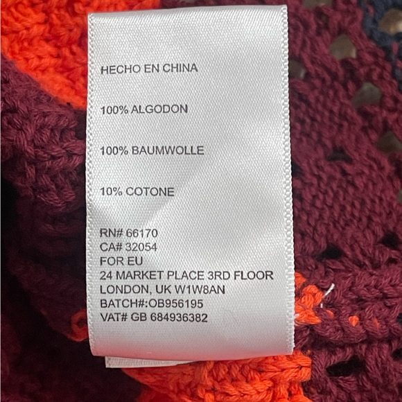 Free People Burgundy Striped Knit Maxi Skirt - Picture 8 of 10